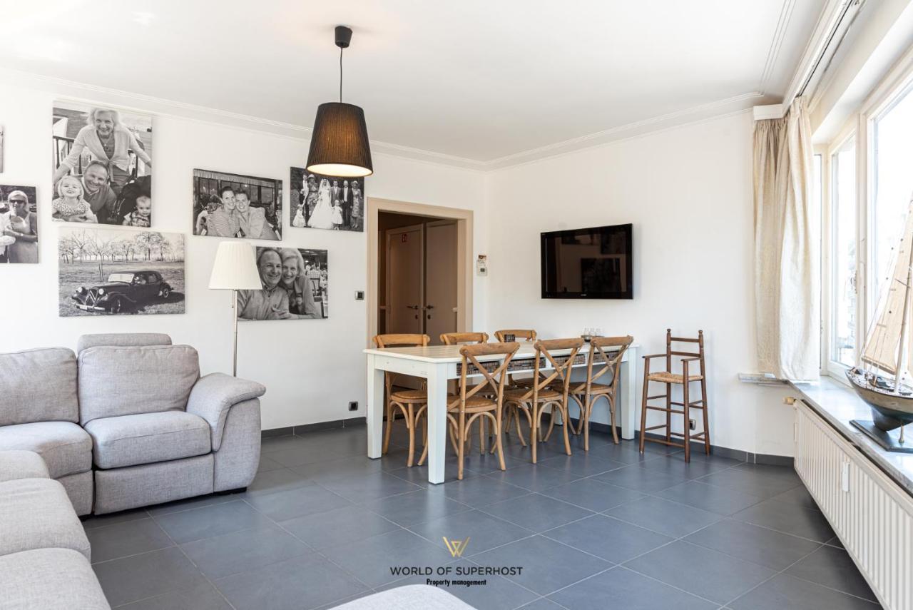 Beautiful Sunny Apartment Near The Sea Oostende Eksteriør billede