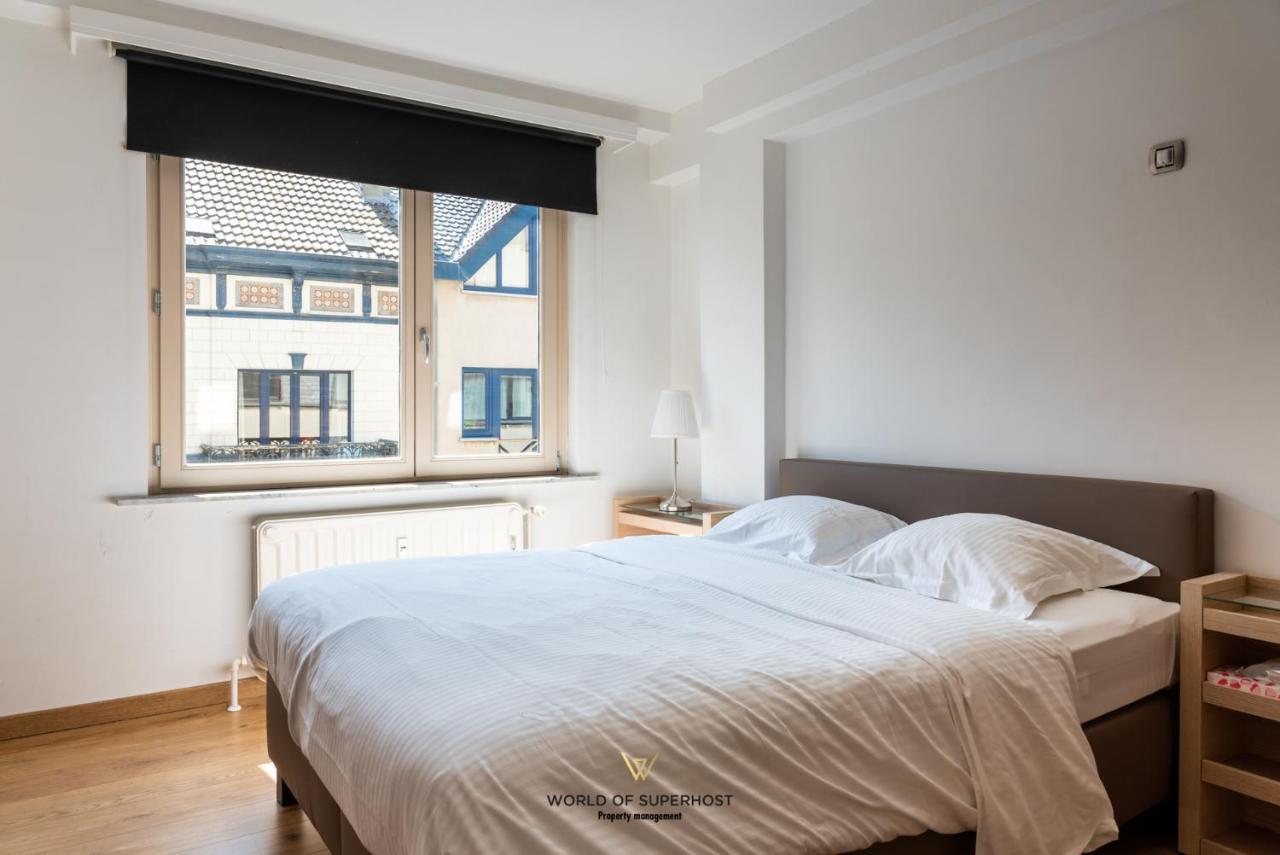 Beautiful Sunny Apartment Near The Sea Oostende Eksteriør billede