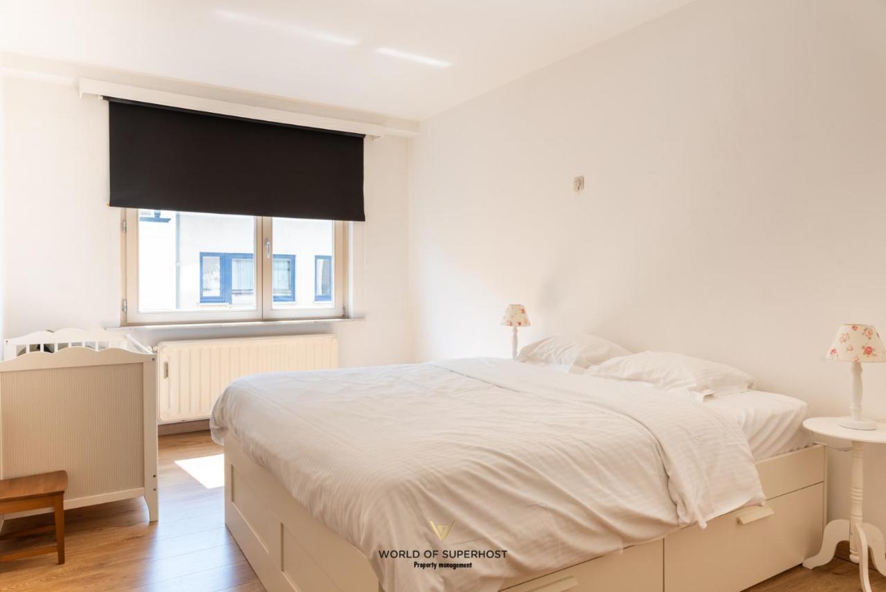 Beautiful Sunny Apartment Near The Sea Oostende Eksteriør billede